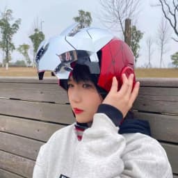 Marvel AutoKing Iron Man Mk5 Cosplay Helmet 1:1 Scale Wearable Model Toy With Voice Control And Light For Adults Birthday GiftS