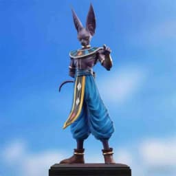 New Jt Statue Dragon Ball Beerus Action Figures 53cm Destruction Of God Anime Peripheral Art Play Ornaments Gifts