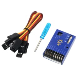 NEW Upgraded NX3 EVOS /PRO Flight Controller Autobalance for RC Fixed-Wing Airplane - High Performance Stability