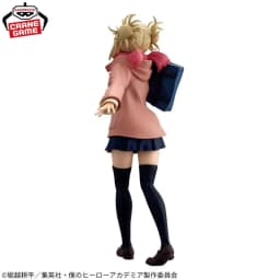 In Stock BANPRESTO My Hero Academia GLITTER&GLAMOURS Duffel Coat Himiko Toga Figure Anime Model Genuine Boxed Toy WY