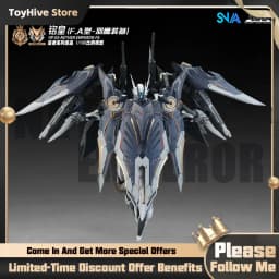 【In Stock】SNAA MG 1/100 YR-05 Nether Emperor FA Full Armor Ver. Assembly Model Kit Action Figure Robot Plastic Model Toy Gifts