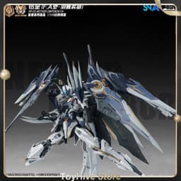 【In Stock】SNAA MG 1/100 YR-05 Nether Emperor FA Full Armor Ver. Assembly Model Kit Action Figure Robot Plastic Model Toy Gifts