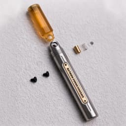 CHENYU EDC Laygen Push Slider Ultra-fine Compositefidget Push Stick Stress Relief Toy Fidget Toy Adults Anxiety Relief Gadget