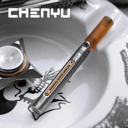 CHENYU EDC Laygen Push Slider Ultra-fine Compositefidget Push Stick Stress Relief Toy Fidget Toy Adults Anxiety Relief Gadget