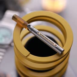CHENYU EDC Laygen Push Slider Ultra-fine Compositefidget Push Stick Stress Relief Toy Fidget Toy Adults Anxiety Relief Gadget