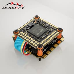 DAKEFPV H743 Flight Controller and ESC Combo for FPV Drone, Betaflight H7FC & 4in1 70A ESC, Support 3-12S, for Analog HD System