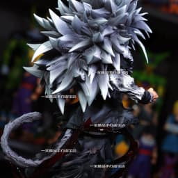 JT Dragon Ball Super Saiyan 5 Goku Pvc Statue Collectible Figure Desk Decoration Anime Merchandise Trendy Toy Gift For Men