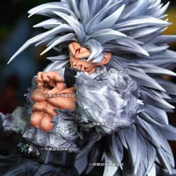 JT Dragon Ball Super Saiyan 5 Goku Pvc Statue Collectible Figure Desk Decoration Anime Merchandise Trendy Toy Gift For Men