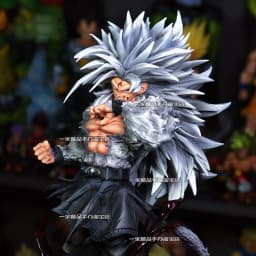 JT Dragon Ball Super Saiyan 5 Goku Pvc Statue Collectible Figure Desk Decoration Anime Merchandise Trendy Toy Gift For Men