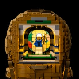 LED Light Kit For Lego 43020 Editions FIFA World Cup Official Trophy Building Blocks