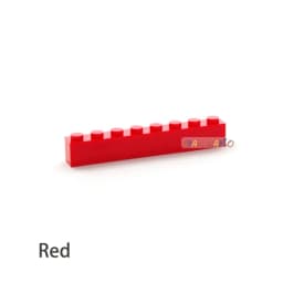 100pcs Thick  1x8 Dot DIY Building BlocksFigures Bricks Educational Creative Size Compatible With 3008 Plastic Toys for Children