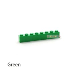 100pcs Thick  1x8 Dot DIY Building BlocksFigures Bricks Educational Creative Size Compatible With 3008 Plastic Toys for Children