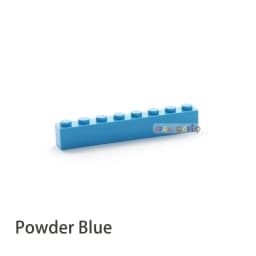 100pcs Thick  1x8 Dot DIY Building BlocksFigures Bricks Educational Creative Size Compatible With 3008 Plastic Toys for Children