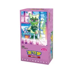 Pokemon Gem Pack Vol.5 Booster Box Ptcg Simplified Chinese Trading Card Collection Gem Pack Vol 5 Exquisite Card Toy fans Gifts