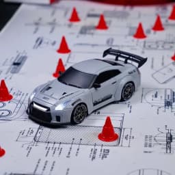 Remote Control Drift Car Full Size Mini Remote Control Racing Car Model 2.4G Radio High Speed RC Car Boy Toy Gift