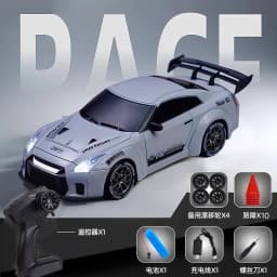 Remote Control Drift Car Full Size Mini Remote Control Racing Car Model 2.4G Radio High Speed RC Car Boy Toy Gift