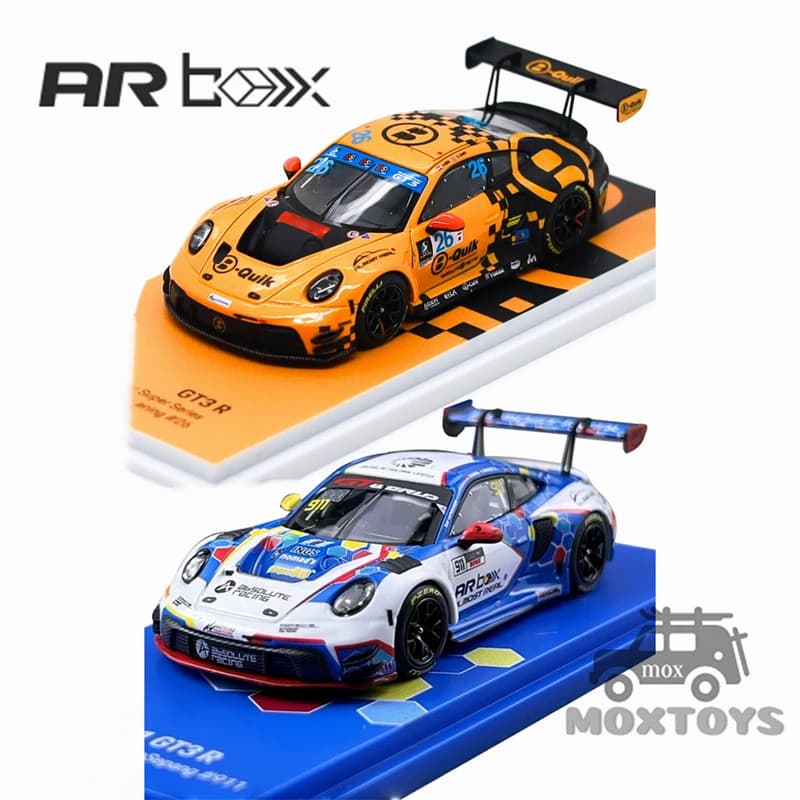 AR Box 1:64 GT3 R Livery Diecast Model Car