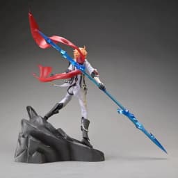 35cm Genshin Impact Figure MiHoYo Tartaglia Ajax Anime PVC Action Figure Toy Game Statue Adult Collection Model Doll
