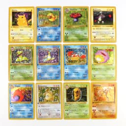 151Pcs/box 1996 year 1st Edition Pokémon card Rare Charizard Pikachu Mewtwo Blastoise Collecting card toys English version
