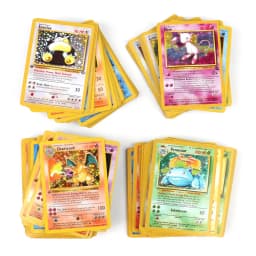 151Pcs/box 1996 year 1st Edition Pokémon card Rare Charizard Pikachu Mewtwo Blastoise Collecting card toys English version