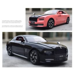1:24 Rolls-Royce Shining Alloy Model Toy Vehicle, Best Collection for Vehicle Enthusiasts, Christmas/Birthday Gifts