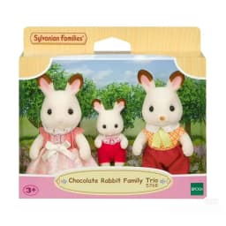 IN STOCK Sylvanian Families Family Trio Pomeranian Sheep Panda Floral Cat Elephant Rabbit Mini Fairy Tale Party Toys