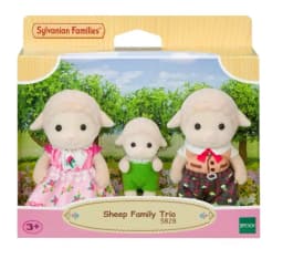 IN STOCK Sylvanian Families Family Trio Pomeranian Sheep Panda Floral Cat Elephant Rabbit Mini Fairy Tale Party Toys