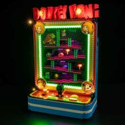 LED Light Kit Suitable for LEGO Super Donkey Kong™ Arcade 72051 Building Blocks