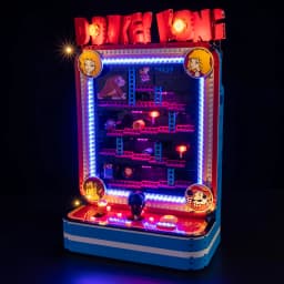 LED Light Kit Suitable for LEGO Super Donkey Kong™ Arcade 72051 Building Blocks