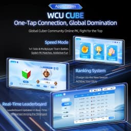MOYU Super Weilong V2 AI 3X3X3 Magnetic Magic Speed Cube Super Weilong V2 20M Maglev UV Magico Puzzle
