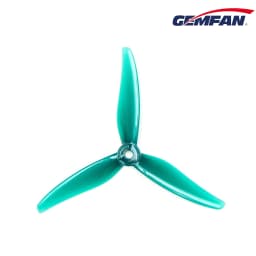 Wholesale 50Pairs(50CW+50CCW) Gemfan Hurricane 51466 MCK V2 3-Blade PC Propeller for RC FPV Freestyle 5inch Drones DIY Parts