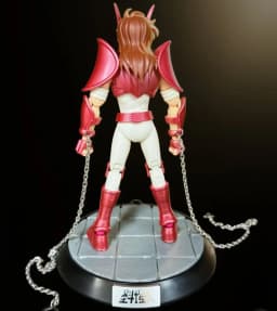 Genuine BLOKEES Saint Seiya Beyond Version Andromeda Shun Bronze Cloth Nebula Chain Movable Building Block Figure Birthday Gifts