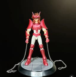Genuine BLOKEES Saint Seiya Beyond Version Andromeda Shun Bronze Cloth Nebula Chain Movable Building Block Figure Birthday Gifts