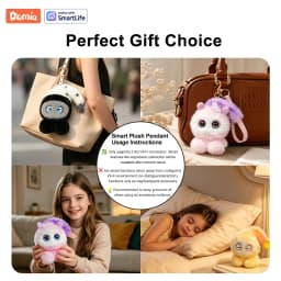 AI-Powered Talking Doll Electronic Pet Smart Robot Doubao Emotional Companion Mushroom Elf Toy Gift