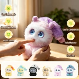 AI-Powered Talking Doll Electronic Pet Smart Robot Doubao Emotional Companion Mushroom Elf Toy Gift