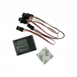 3 Axis Gyro Flight Controller TL70 Auto Balance Stabilizer for RC Fixed Wing Airplane Delta Wing V Tail FPV Drone Helicopter