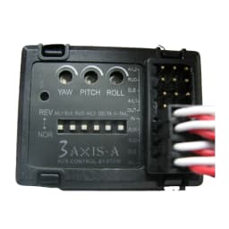 3 Axis Gyro Flight Controller TL70 Auto Balance Stabilizer for RC Fixed Wing Airplane Delta Wing V Tail FPV Drone Helicopter