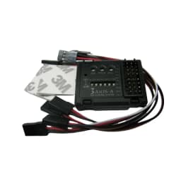 3 Axis Gyro Flight Controller TL70 Auto Balance Stabilizer for RC Fixed Wing Airplane Delta Wing V Tail FPV Drone Helicopter