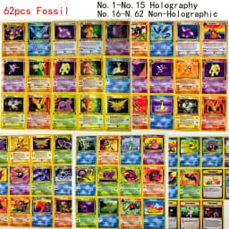 Base Team Rocket Fossil Jungle Neo Gym Toys Hobbies Hobby Collectibles Game Collection Anime Cards