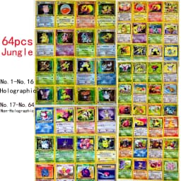 Base Team Rocket Fossil Jungle Neo Gym Toys Hobbies Hobby Collectibles Game Collection Anime Cards