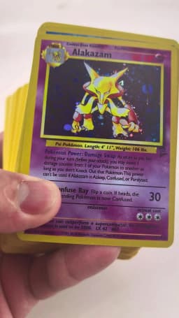Base Team Rocket Fossil Jungle Neo Gym Toys Hobbies Hobby Collectibles Game Collection Anime Cards