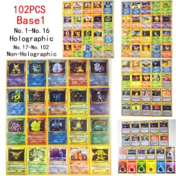 Base Team Rocket Fossil Jungle Neo Gym Toys Hobbies Hobby Collectibles Game Collection Anime Cards