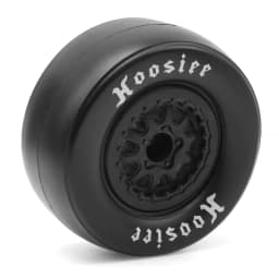 RS RC Rear Drag Racing Belted Wheel Tires for 1/10 RC Truck Car Slash 2WD Losi 22S DR10 Tension Pulling Ash