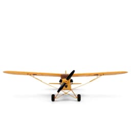 New J3-CUB RC Airplane 5CH 2.4G Remote Control Mode1 (Right Hand Throttle) 3D/6G 1406 Brushless Motor Outdoor Foam Fiexd Plane