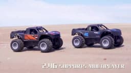 2.4G 4WD Amphibious RC Car Off Road Waterproof Remote Control Cars JJRC Q156 Climbing Vehicle Drift Monster Truck for Kids Toys