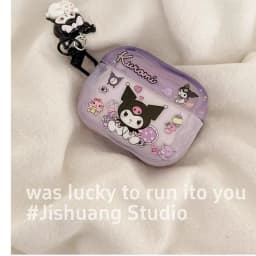 Cute Cartoon Character Cat and Dog Protective Case for AirPods Pro2 Pro3 Pro 3 2 1 4 Headphone Case with Keychain Girls Gift