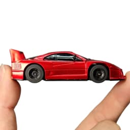 LDARC S100 1:64 1/64 RC Mini Vehicle/Racing Car, CT03 2.4Ghz 10CH Remote Controller Adults Children'S Toys Gift