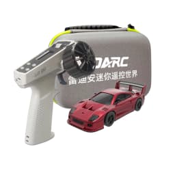 LDARC S100 1:64 1/64 RC Mini Vehicle/Racing Car, CT03 2.4Ghz 10CH Remote Controller Adults Children'S Toys Gift