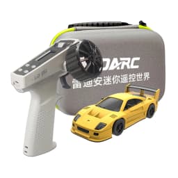 LDARC S100 1:64 1/64 RC Mini Vehicle/Racing Car, CT03 2.4Ghz 10CH Remote Controller Adults Children'S Toys Gift