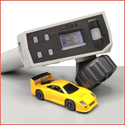 LDARC S100 1:64 1/64 RC Mini Vehicle/Racing Car, CT03 2.4Ghz 10CH Remote Controller Adults Children'S Toys Gift